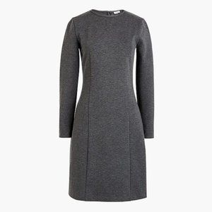 J.Crew Factory long sleeve stretch ponte sheath dress, 4